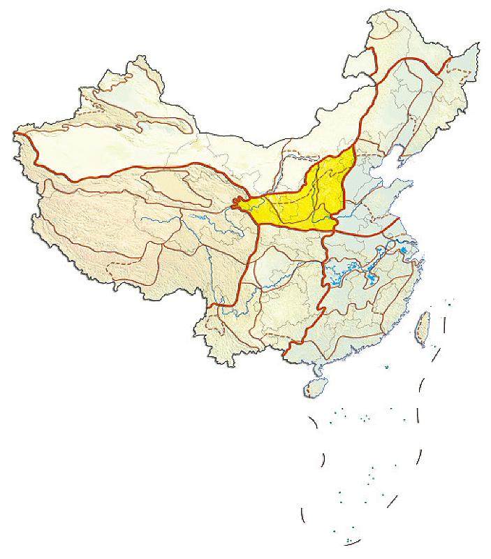 黄土高原