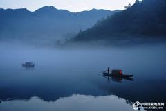 水墨小东江