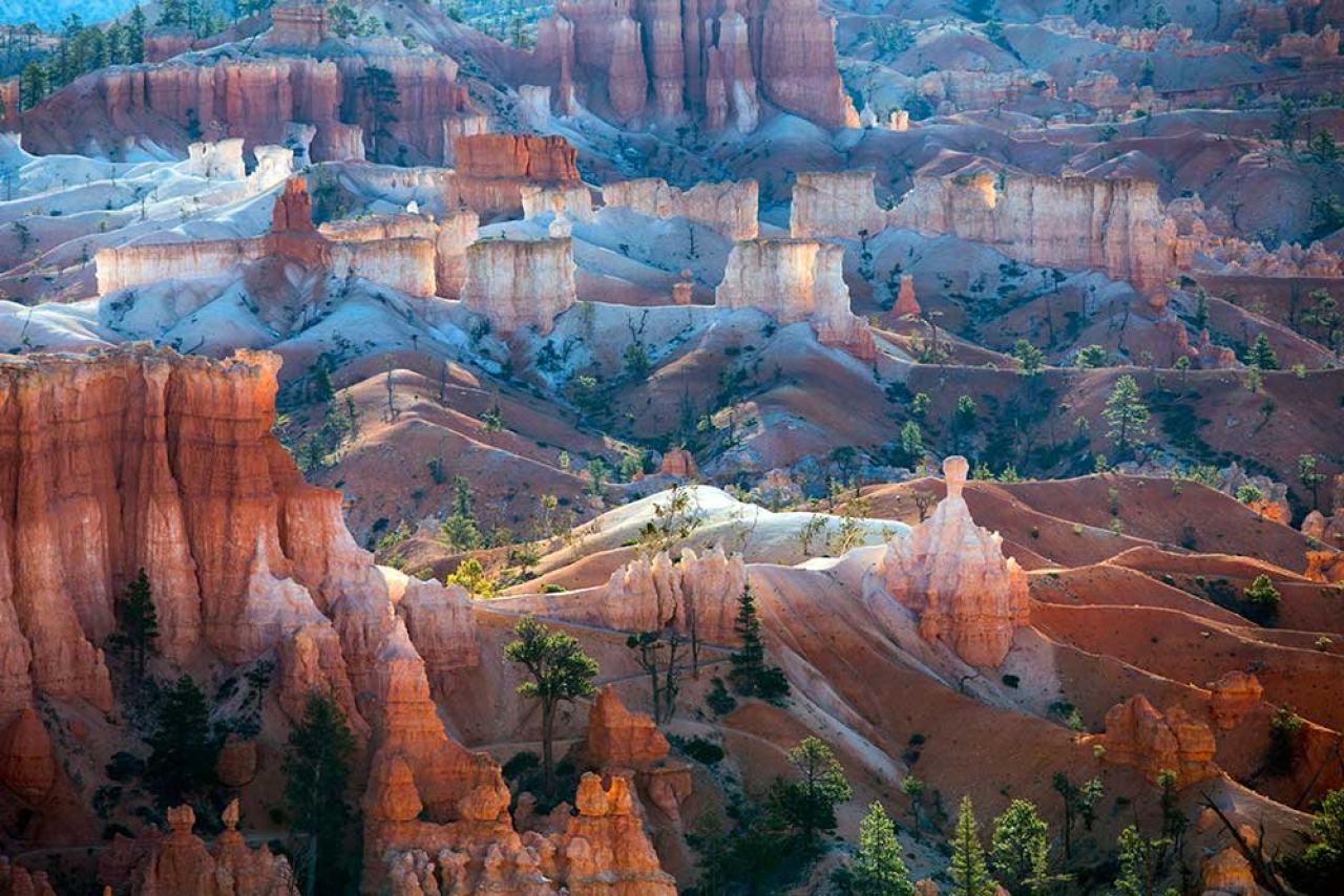 纪念碑谷丨美国西部持久的象征 红色的平顶山矗立在沙漠中|纪念碑谷|捷森|平顶山_新浪新闻