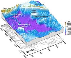 科学家绘制最详尽海底地图 2万座深海山峰曝光