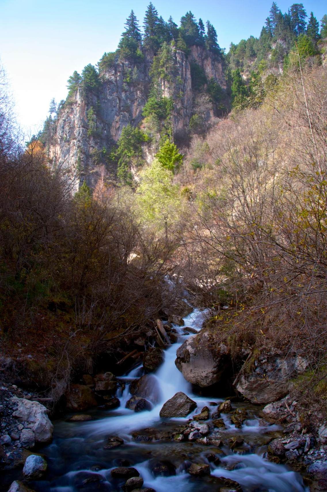 腊子口，老龙沟景色