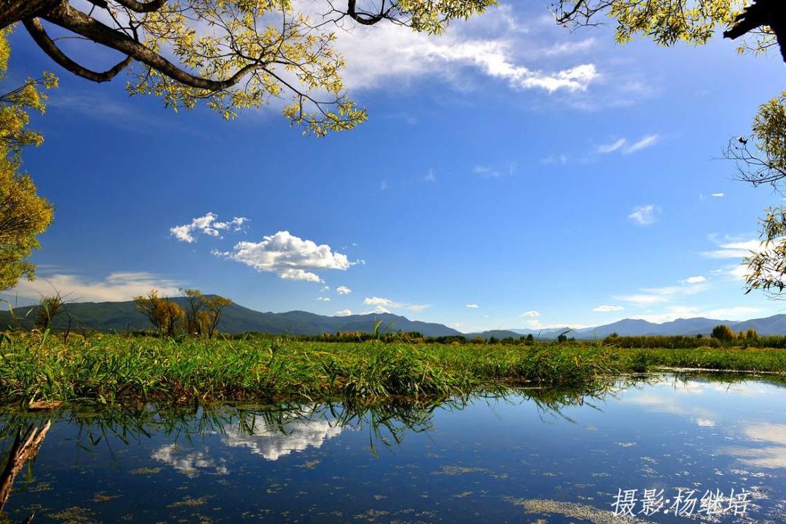 剑川剑湖最佳拍摄季节：一年四季最佳拍摄时间：6：00-18:00最佳拍摄角度：不限