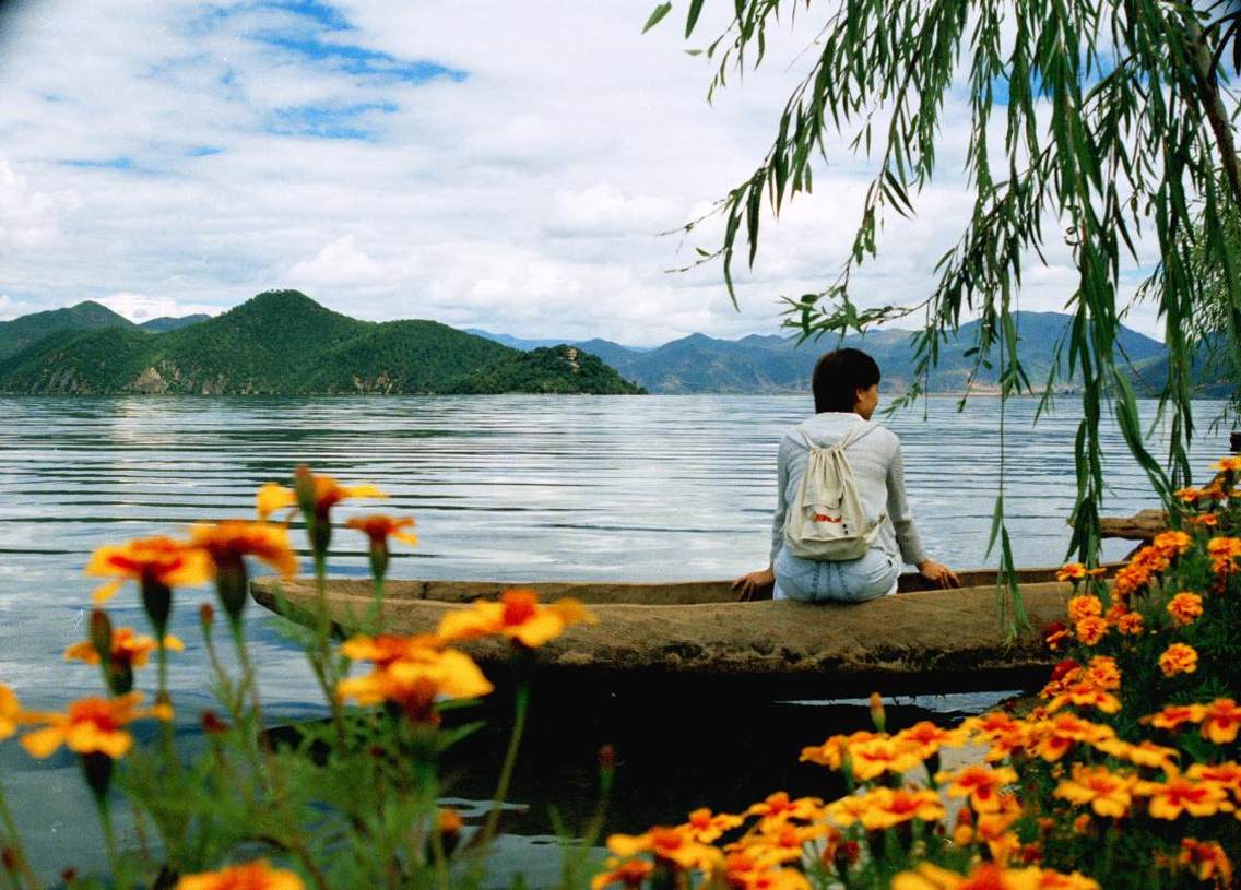 丽江泸沽湖.