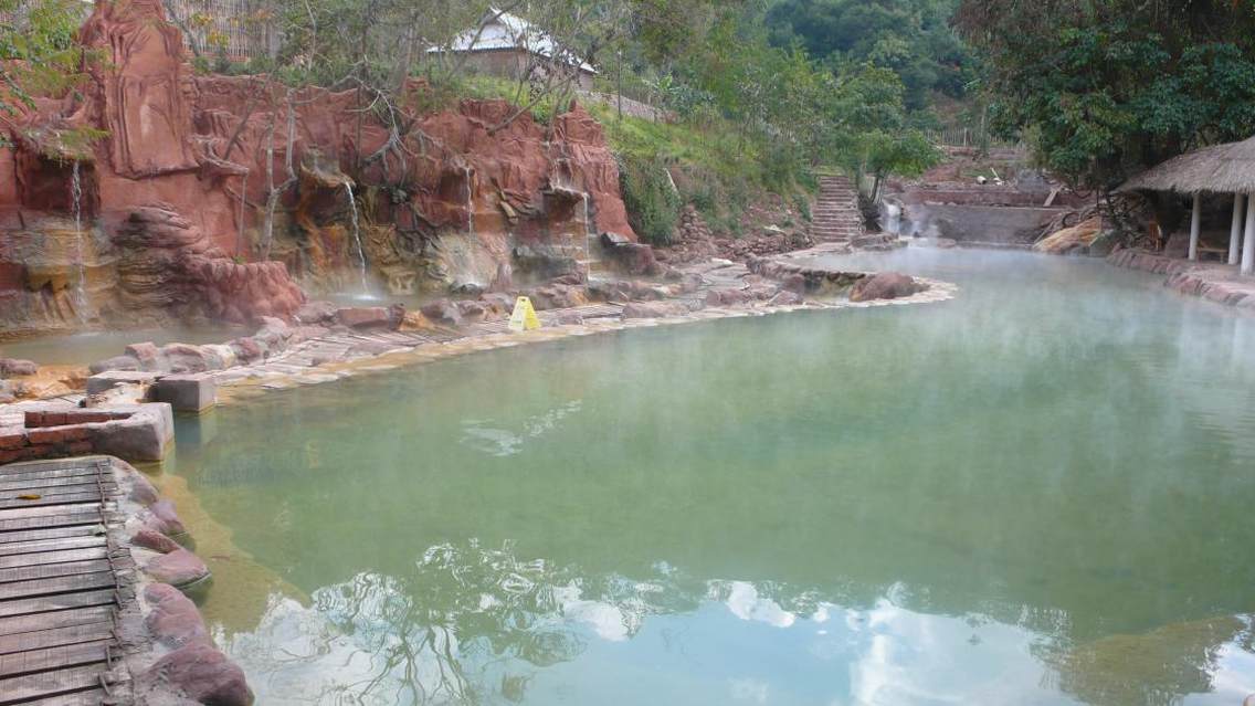 云南省普洱市芒卡温泉