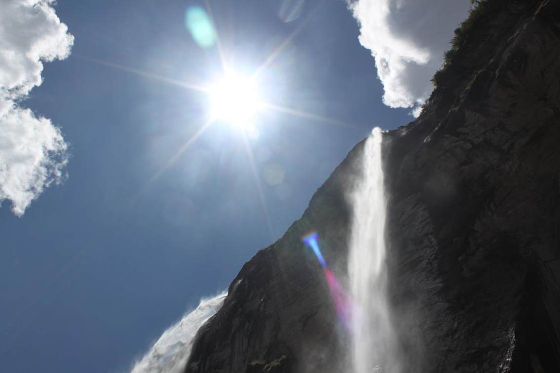 梅里雪山雨崩神瀑