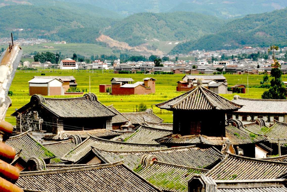 云南省巍山县古建筑