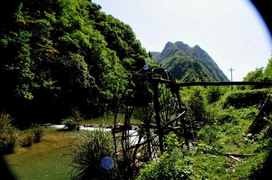 贵州施秉小塘河风光