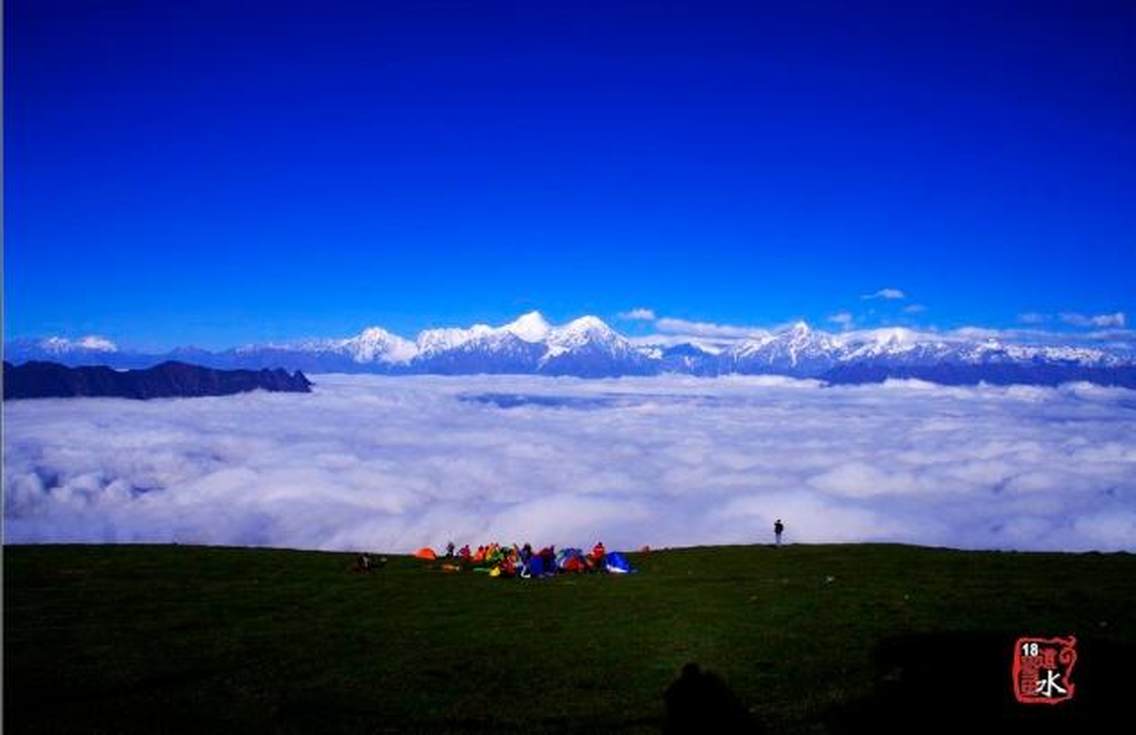 牛背山——360度最大观景平台