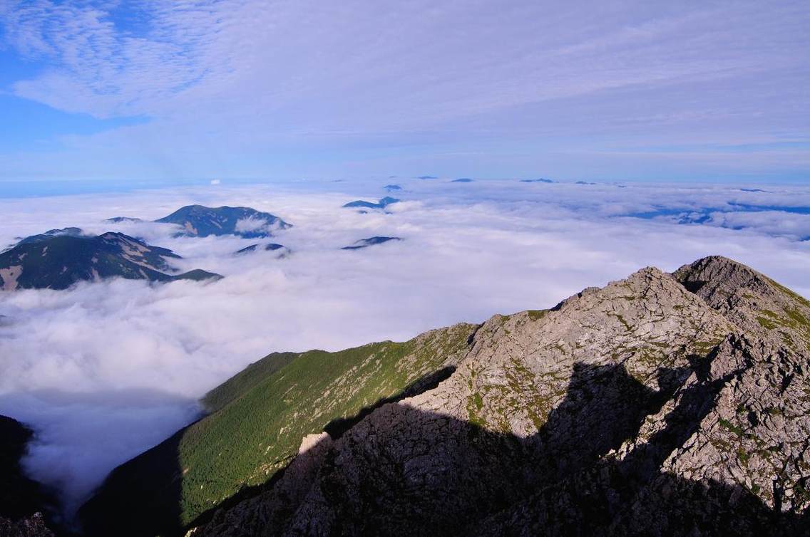 秦岭主峰——拔仙台