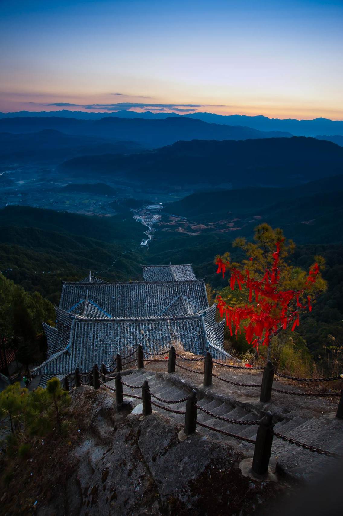 云南省保山市云峰山