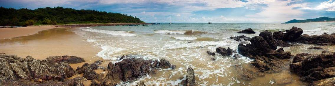 广东阳江海陵岛