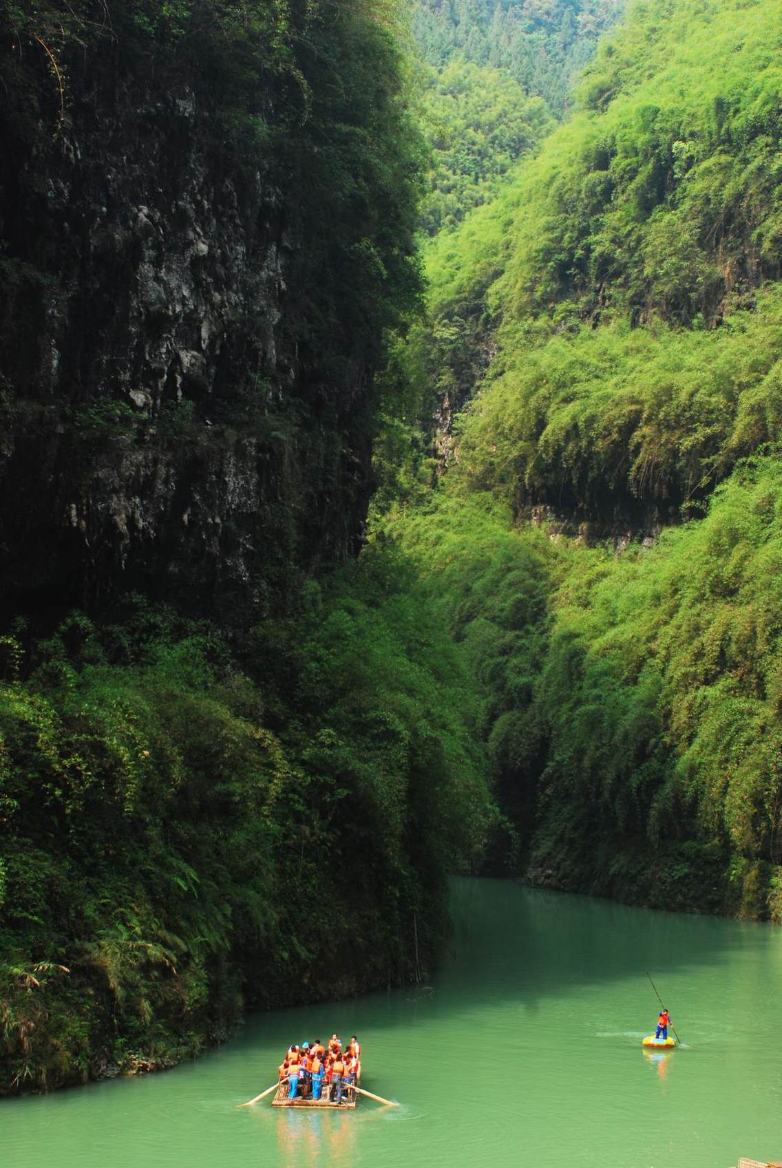 彭水阿依河景区门票加漂流套票 - 重庆自由行|重庆旅游攻略【重庆自由行门票预订】