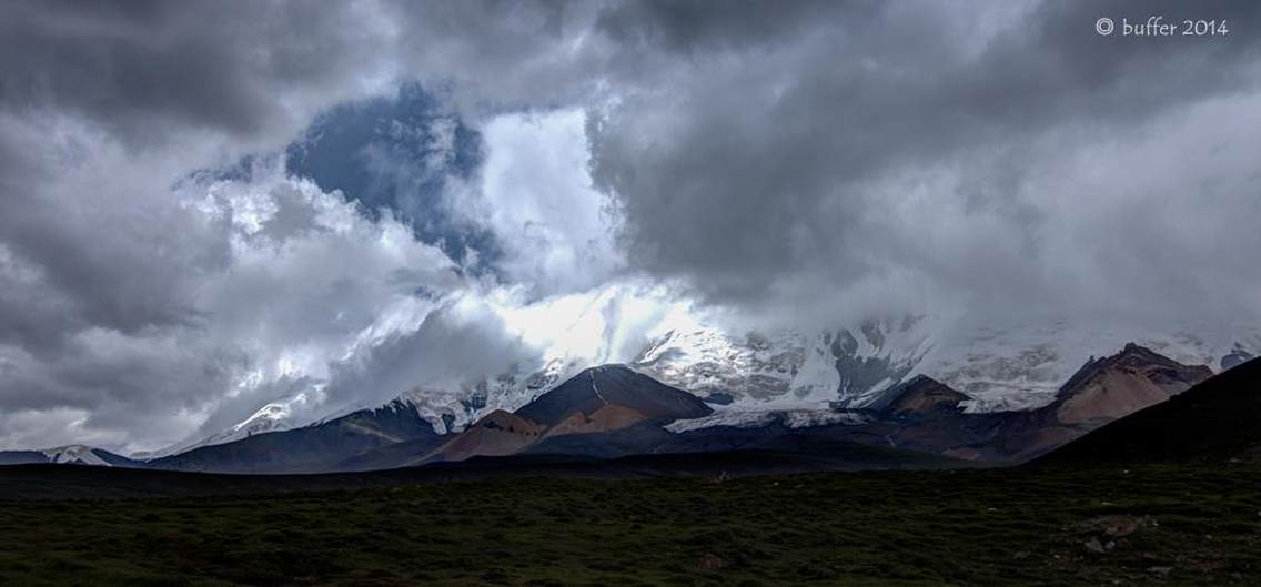 阿尼玛卿雪山