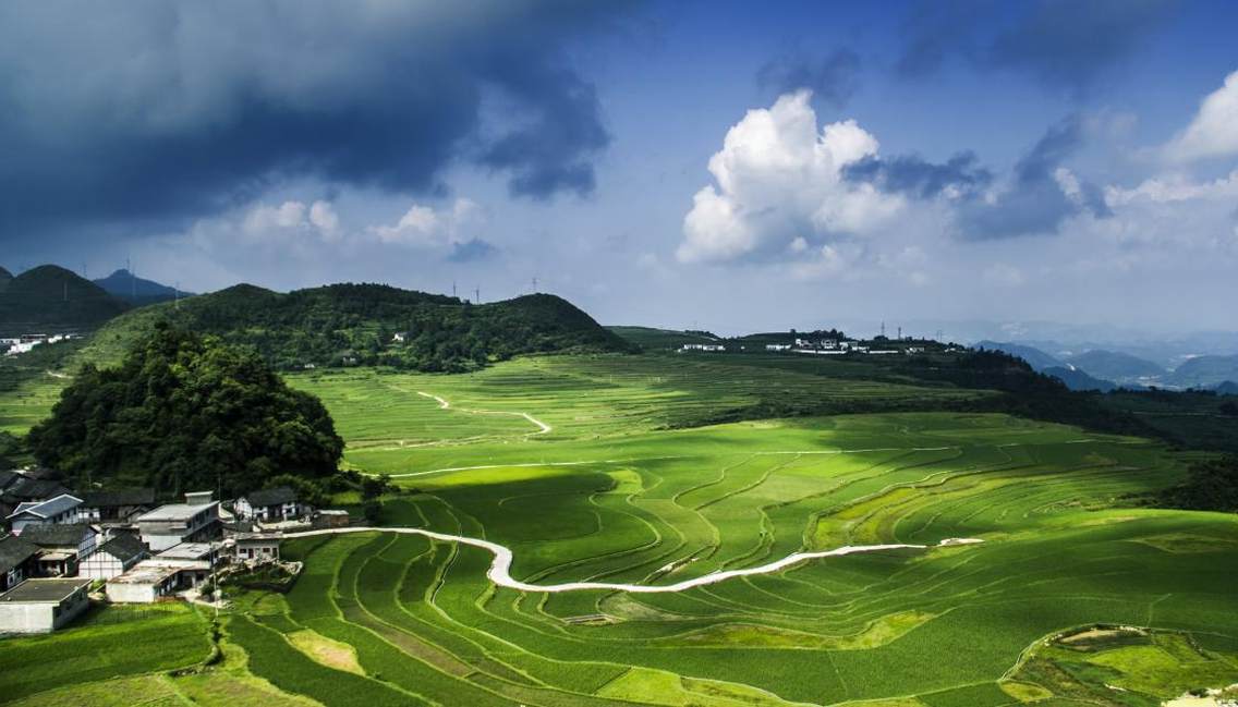 贵阳城郊，感受高山梯田之美！