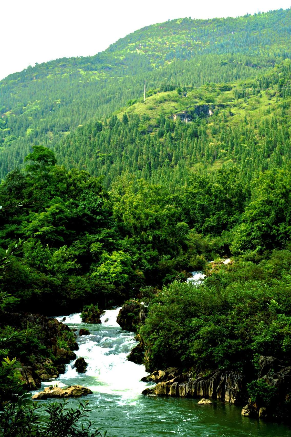 黄果树景区