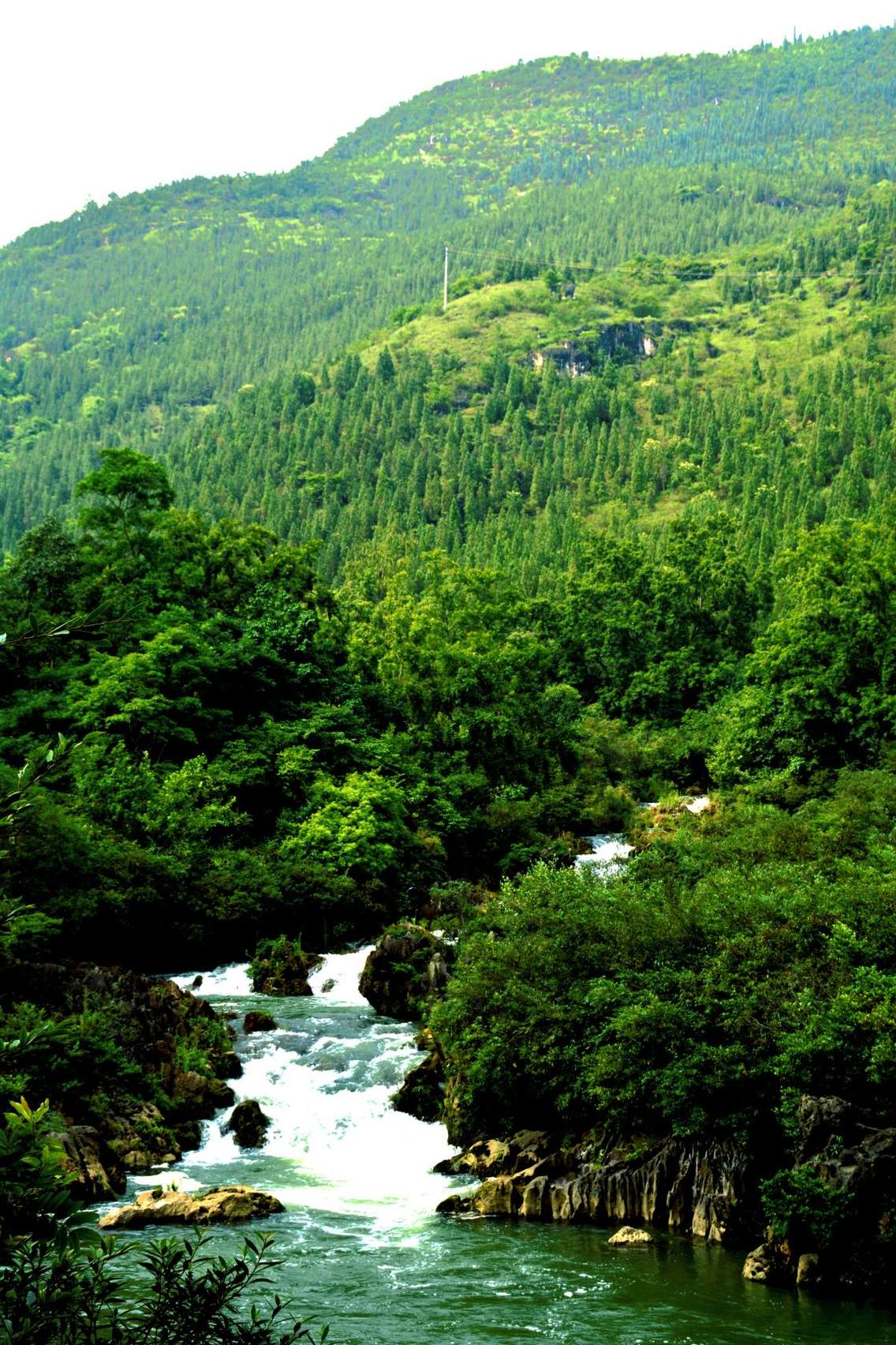 黄果树景区