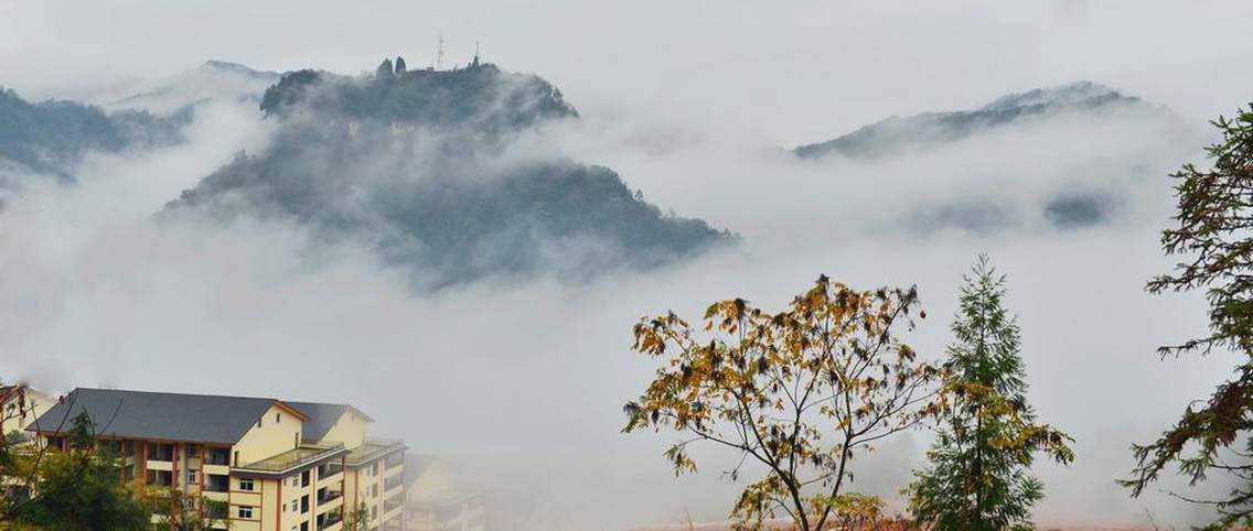 拍摄于重庆市江津区四面山国家级风景名胜区