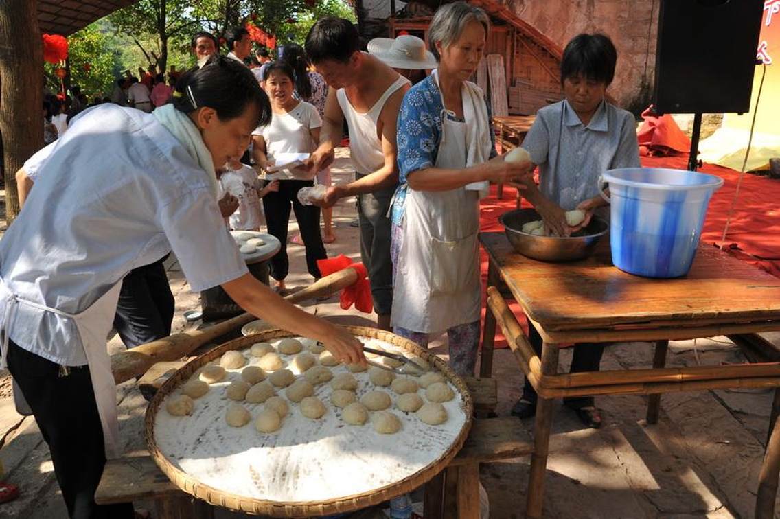 拍摄于重庆市江津区中山古镇