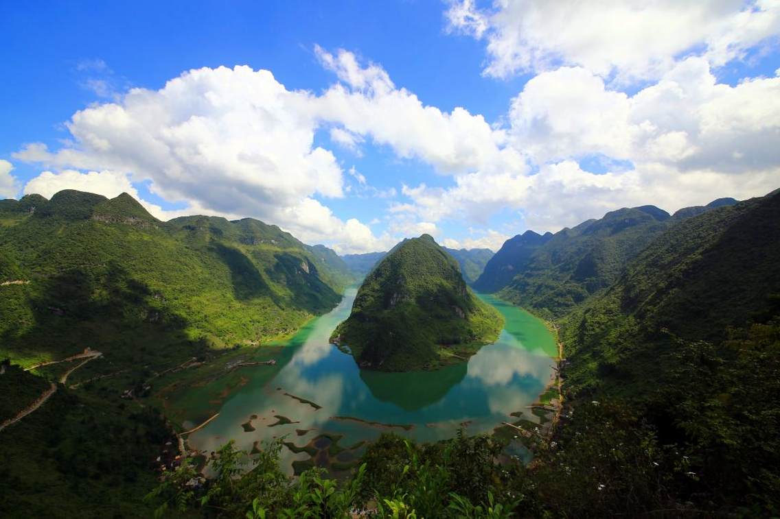 红水河第一湾