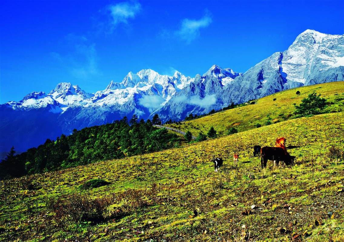 丽江玉龙雪山