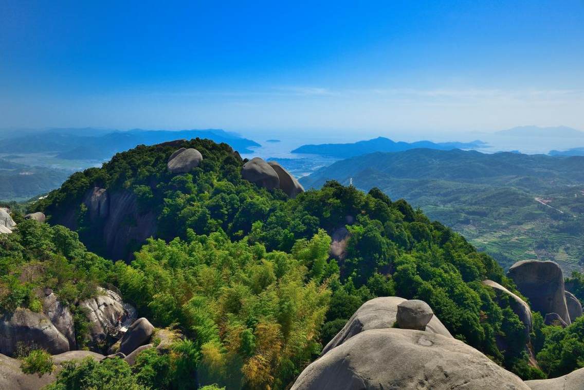 摄于福建宁德市福鼎县太姥山