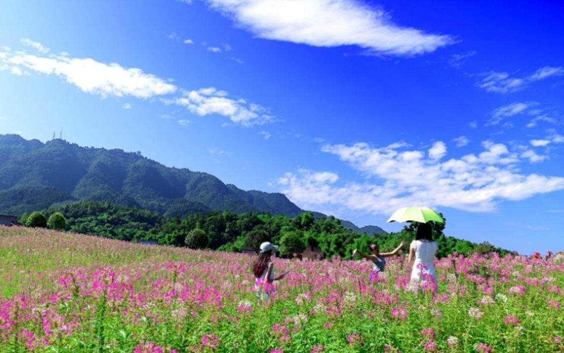 黄桷门奇彩梦园景区是结合南城街道巴岳山、玄天湖、温泉度假区等旅游和自然环境资源，运用市场化手段打造的一个新农村建设亮点项目。占地3250亩的景区共由五大板块组成，分别是大型文艺活动表演地的入口集散区，充满着巴渝特色的黄桷门风情小镇，美如仙地的花海景区，漫山飘果香的四季果蔬采摘区以及负氧离子爆棚的森林休闲度假区。同时景区也因着好山好水的“天时地利”，增设了露营基地以及垂钓基地，于山野中露营以及垂钓更是别有一番趣味。