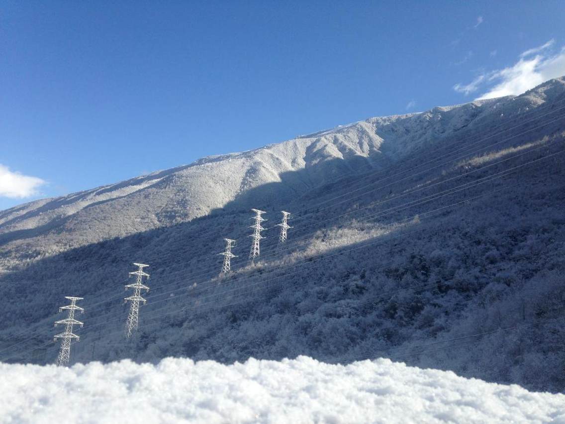 跑马山、雪后（照片全部手机拍摄）
