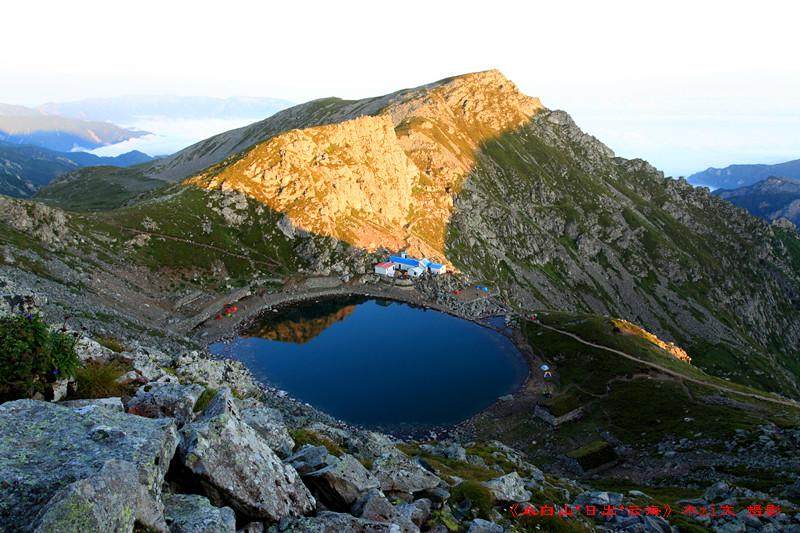 作品名称:秦岭之巅             拍摄地点:陕西--秦岭太白山拔仙台