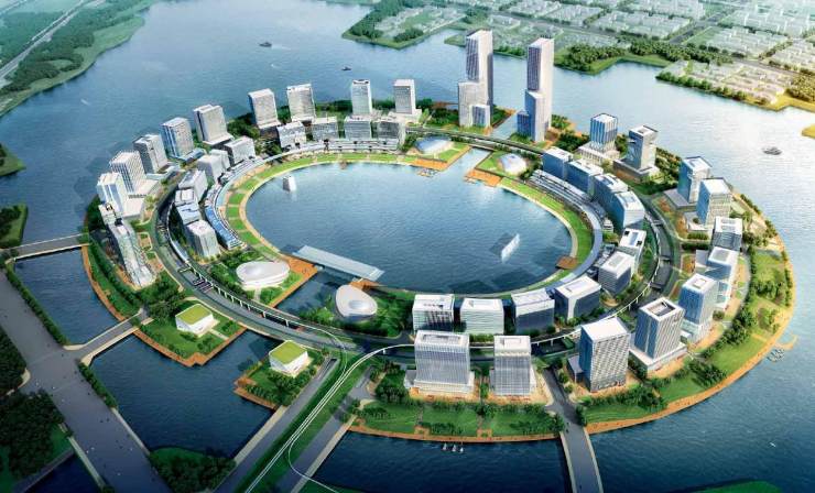 龙湖金融岛——国际化金融中心