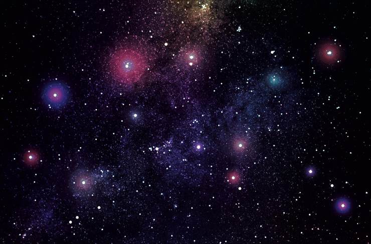 宇宙是什么颜色 中国国家地理网