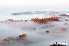 雾锁坝上