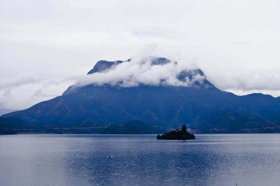 丽江泸沽湖.