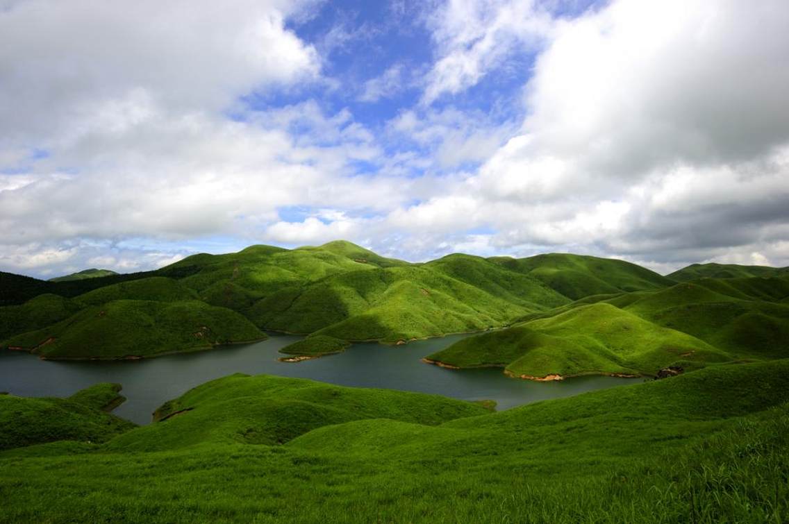 广西资源县高山水库