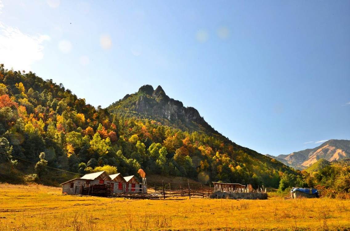 云南省大理州剑川县老君山