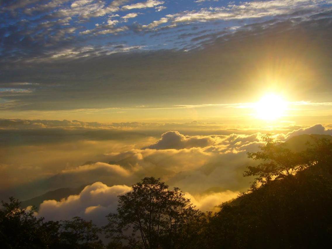 红河州屏边县云海景观