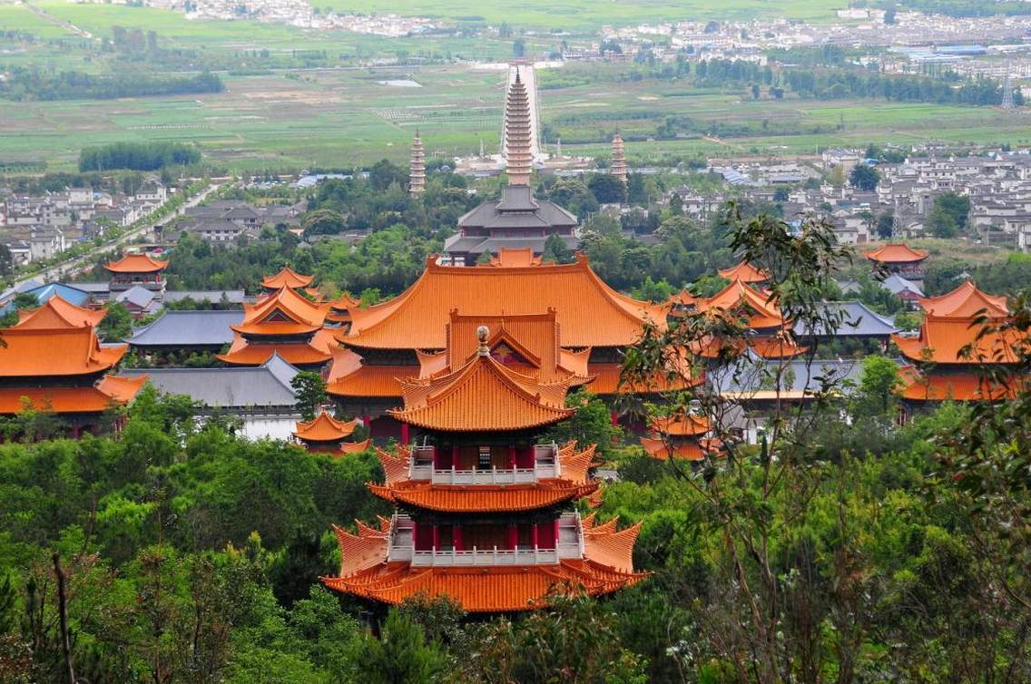 云南省大理市崇圣寺