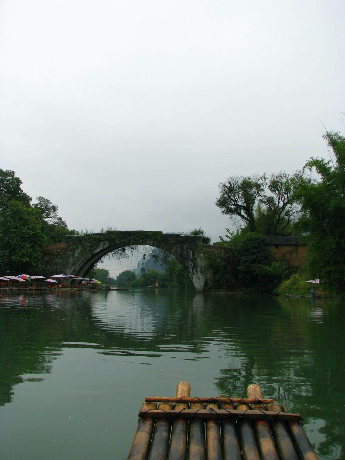 阳朔烟雨