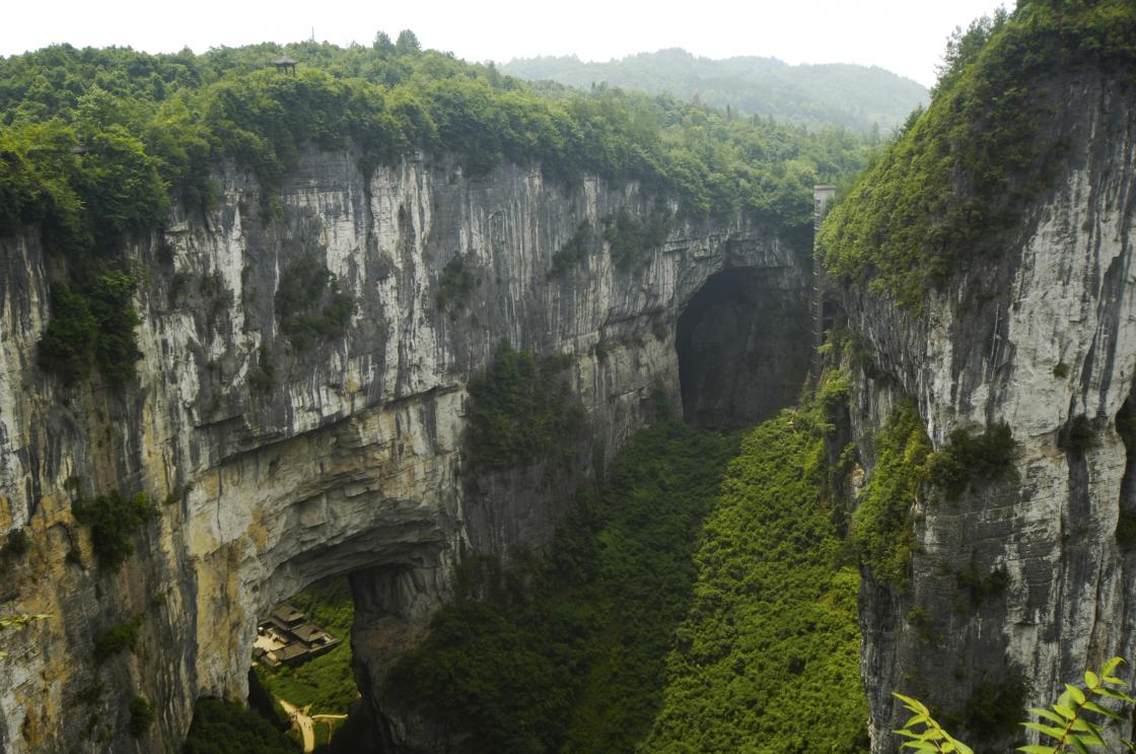 重庆市武隆县天生三桥景区