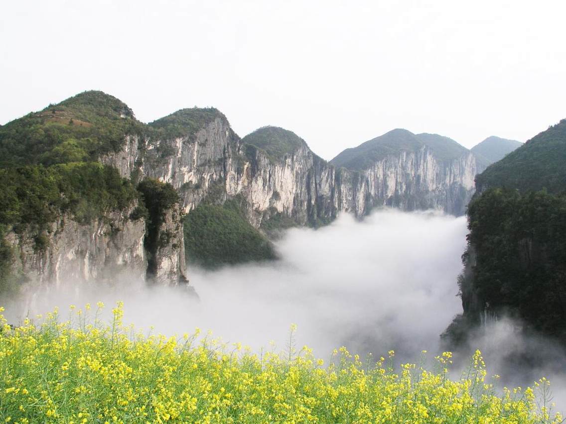 湖北恩施鹤峰屏山 申树云 摄