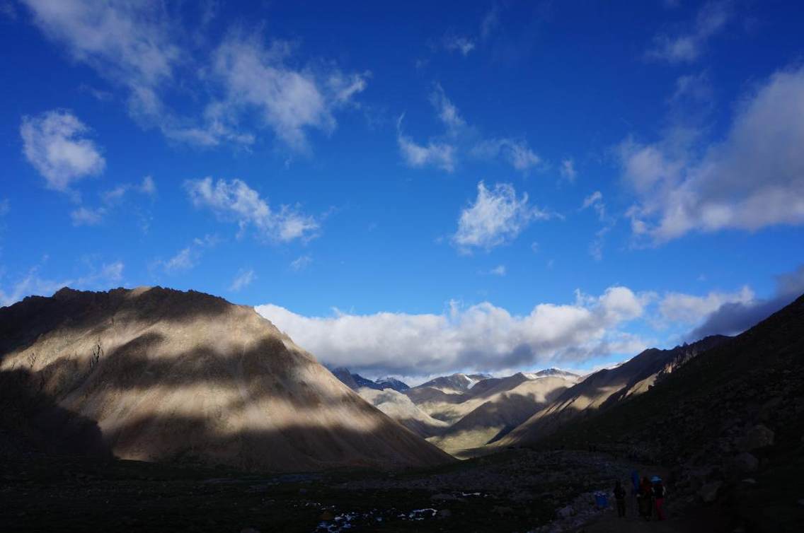 西藏阿里地区，冈仁波齐转山途中。