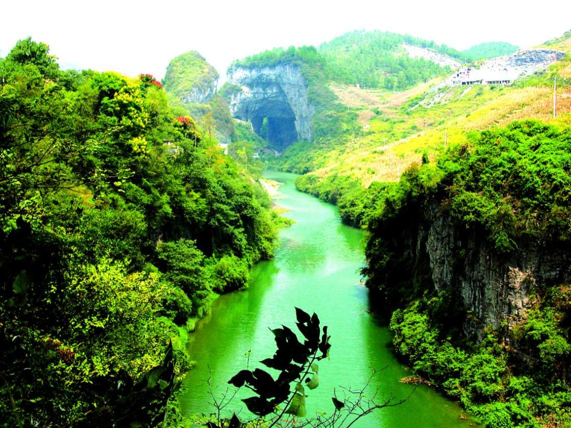 娄山关镇小西湖景区 - 中国国家地理最美观景拍摄点
