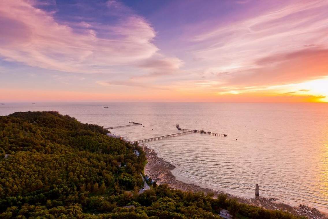 广西北海市冠头岭倚山傍海