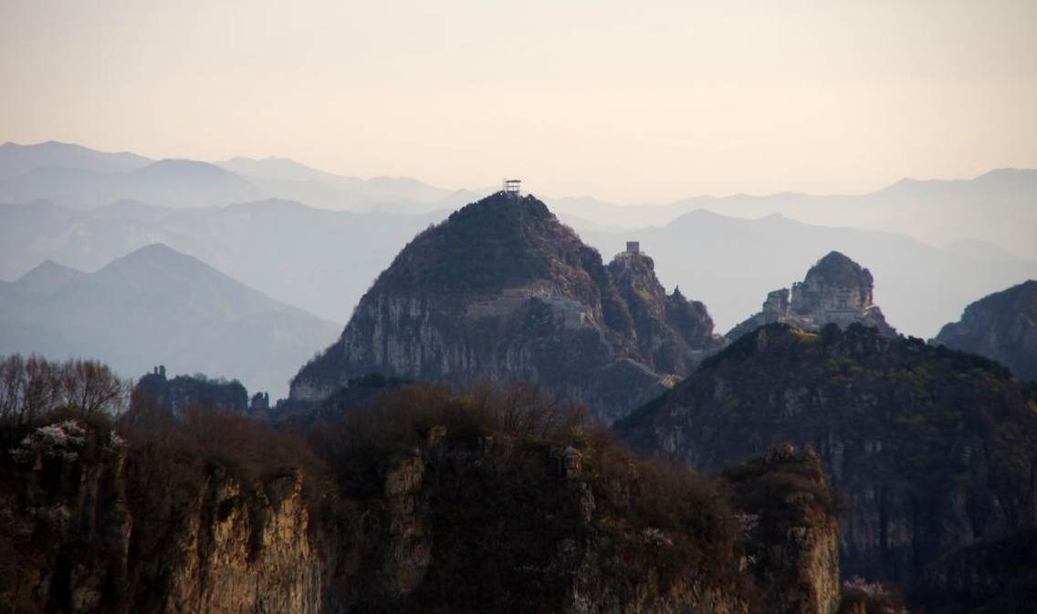 2014年清明节几天徒步太行山摄