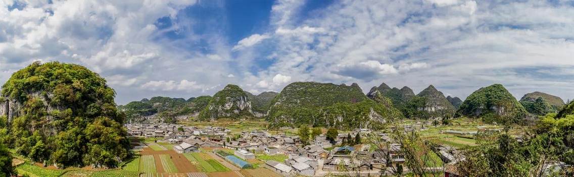 织金古城--东郊五指山风景区