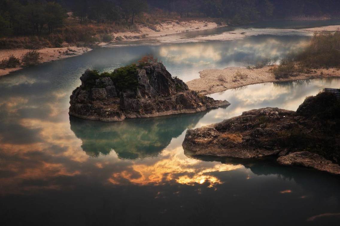 作品名：楠溪江拍摄地：浙江永嘉县