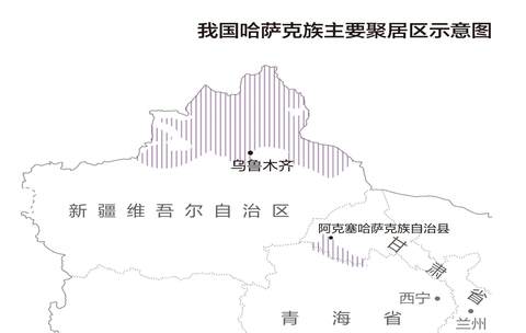 哈萨克斯坦人口分布_苹果之城 阿拉木图 哈萨克斯坦最大的城市,也是曾经的首(3)