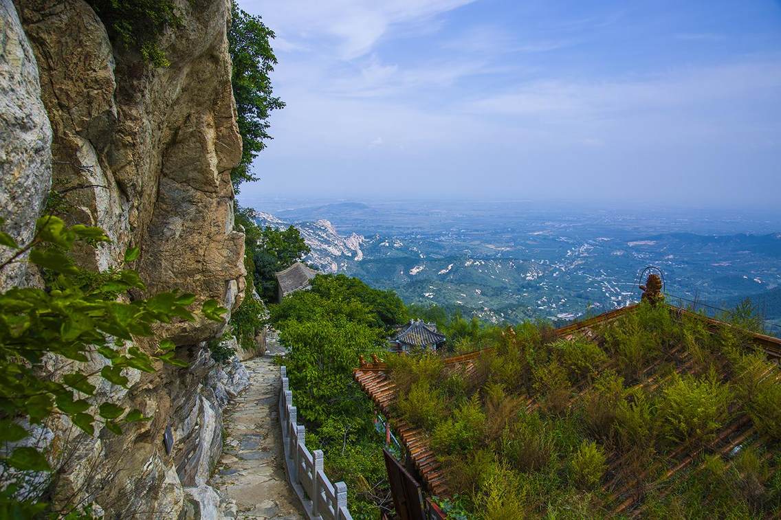 辽宁省北镇 大芦花 风景区