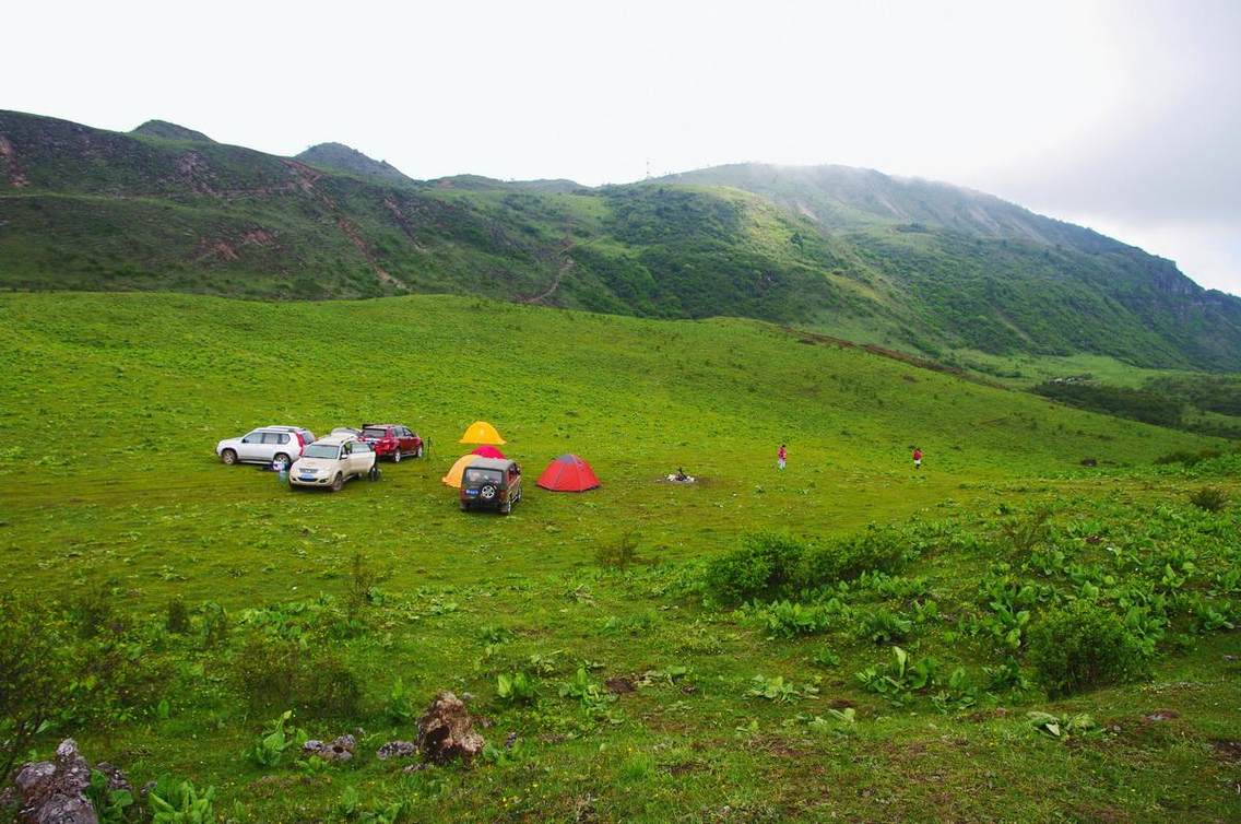 轿顶山风光