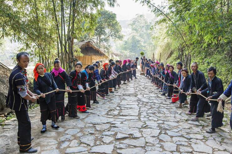 佤族有多少人口_感受佤族文化,一个曾用猎人头祭祀的彪悍民族