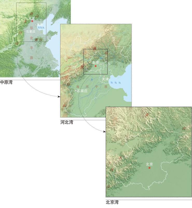 北京还有一个更有内涵的名字"北京湾"